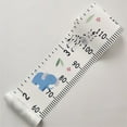 thumbnail image 4 of sunsanly Kids Growth Chart Wall Hanging Cartoon Animal Print Height Ruler for Boys Girls Children's Height Measurement Wall Chart for Bedroom Decor, 4 of 8