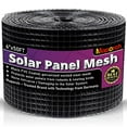 thumbnail image 2 of MAPORCH Solar Panel Critter Guard - PVC Coated Galvanized Steel Mesh (6" x50FT, 1/2" x1/2") for Rodent & Bird Protection, Easy-to-Install Solution, 2 of 4