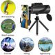 thumbnail image 2 of 40x60 Monocular Telescopio de Doble Enfoque Óptica Zoom Objetivo Alcance Para Caza Camping,C,11 Feliz Sencillez, 2 of 5