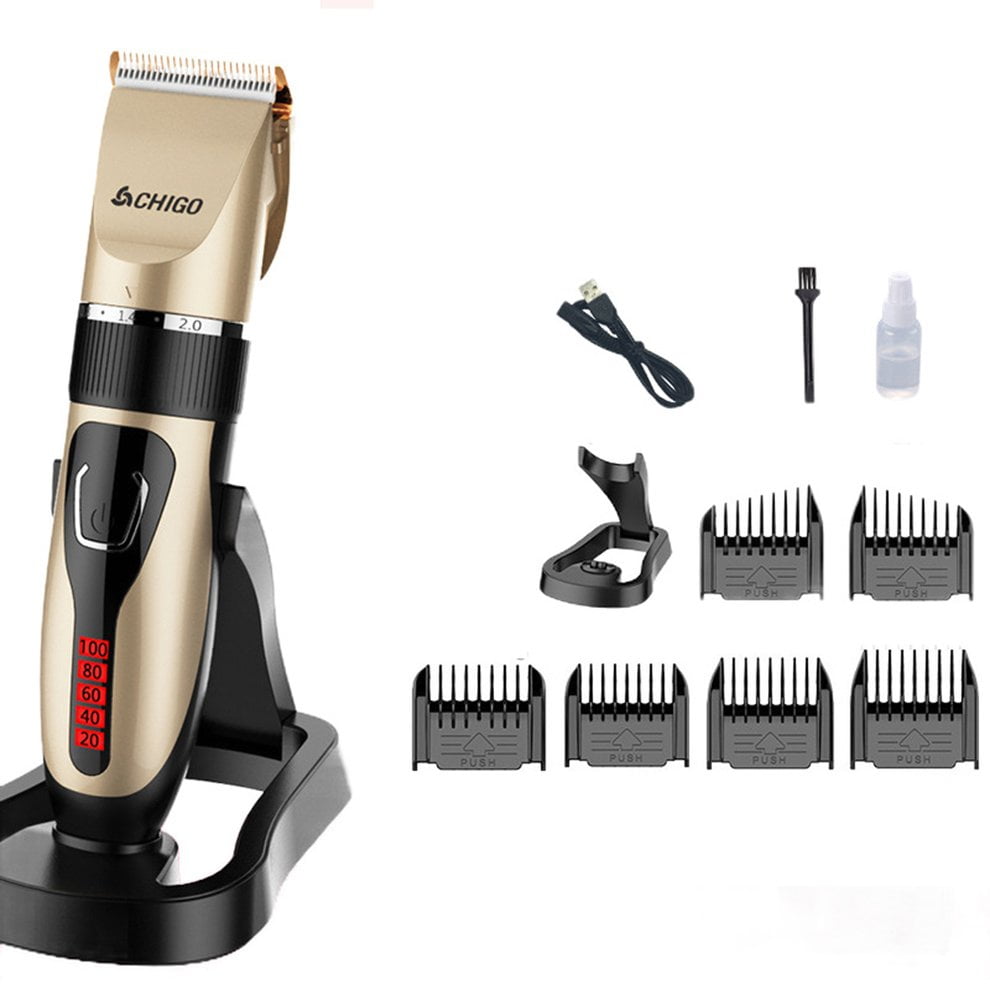 Usb Charging Hair Clipper Body Waterproof Hair Clipper Upgrade Electric