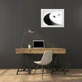 thumbnail image 3 of Vangindertael, Luc 24x19 White Modern Wood Framed Museum Art Print Titled - N-T, 3 of 4