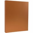 thumbnail image 1 of LUXPaper 8.5" x 11" Paper | Letter Size | Copper Brown Metallic | 81lb. Text | 500 Qty, 1 of 4
