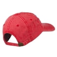 thumbnail image 4 of Champion Auto Racing Embroidered Washed Cap - Red OSFM, 4 of 5