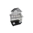 thumbnail image 1 of Pagoda Small Bird Cage in Black, 1 of 1
