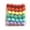 Multicolor, variant on Sunjoy Tech Wool Felt Ball Garland, Colorful Pom Pom Garland, 30 pcs Ball Garland for Mardi Gras Easter Halloween Thanksgiving Christmas Wall