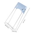 thumbnail image 2 of FOMIYES Pinza Plegable Para Cocina Con Clip Antideslizante Para Platos Y Tazones En Acero Inoxidable Azul, 2 of 8