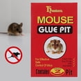 thumbnail image 4 of 2 piezas de trampas de pegamento para ratones, trampa para ratas, receptor de ratones para cocina (rojo 22x14cm) Ndcxsfigh  Para estrenar, 4 of 8