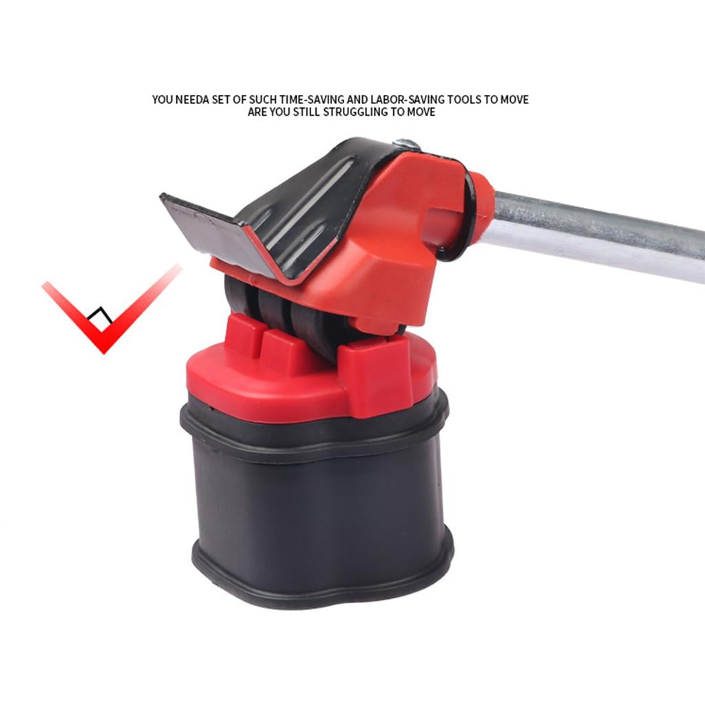 Fzaqwen Furniture Mover Tool Set Heavy Stuffs Transport Lifter Wheeled Mover Roller with 5Pcs