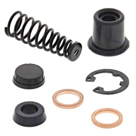 2008 Wheel - New All Balls Front Master Cylinder Rebuild kit 18-1021 for Yamaha YFM350FA Bruin 4WD 2004 2005 2006 04 05 06, YFM350FGW Grizzly 4WD 2007 2008 2009 2010 2011 2012 2013 2014 07 08 09 10 11 12 13 14