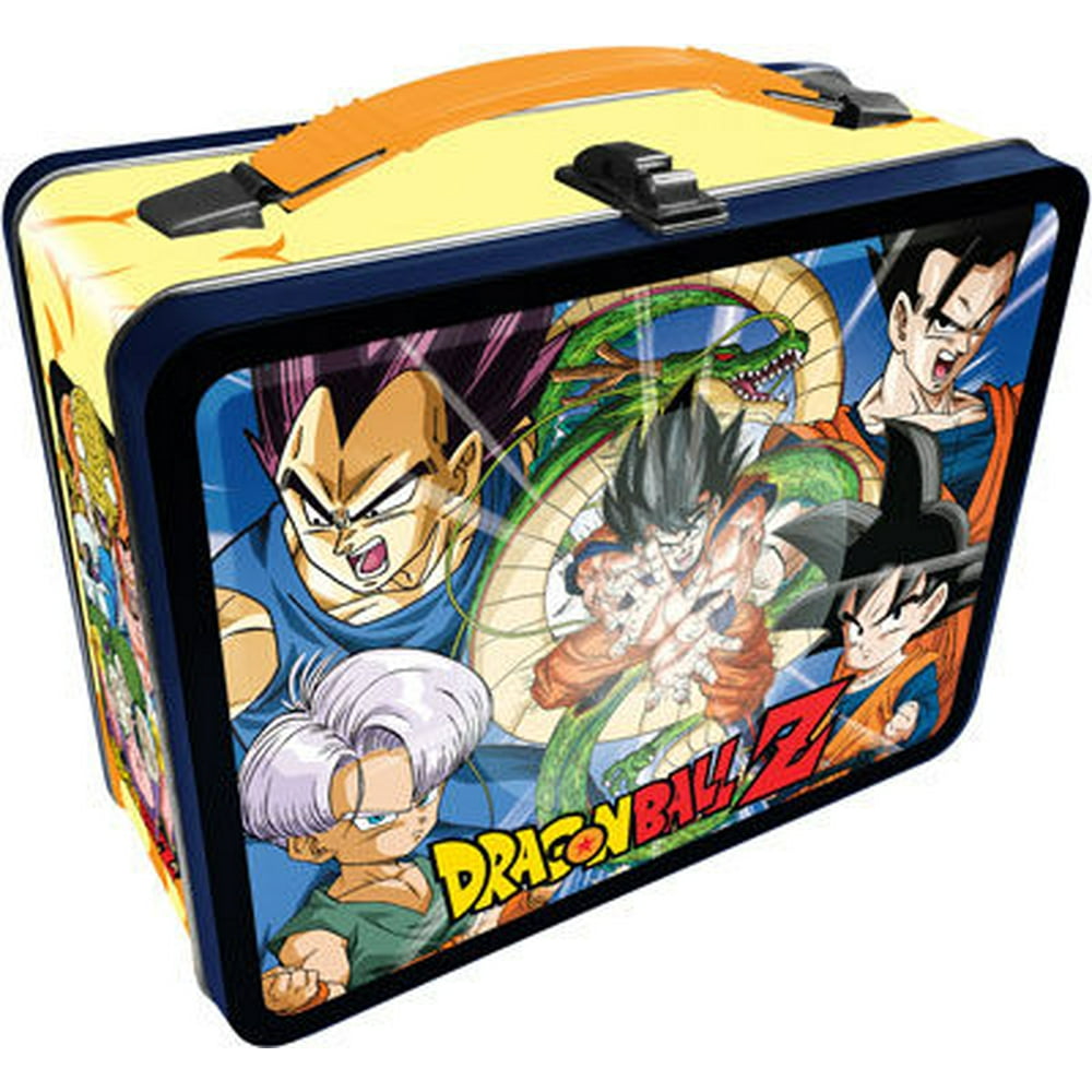 Lunch Box Dragon Ball Z Battle Gen 2 Metal Tin Case New Licensed