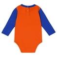 thumbnail image 4 of Infant Royal Florida Gators Double Up Long Sleeve Bodysuit & Pant Set, 4 of 5