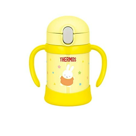 

Thermos Thermos Baby Straw Mug FJL-250B yellow (Y) Miffy 250ml Yellow (Miffy)