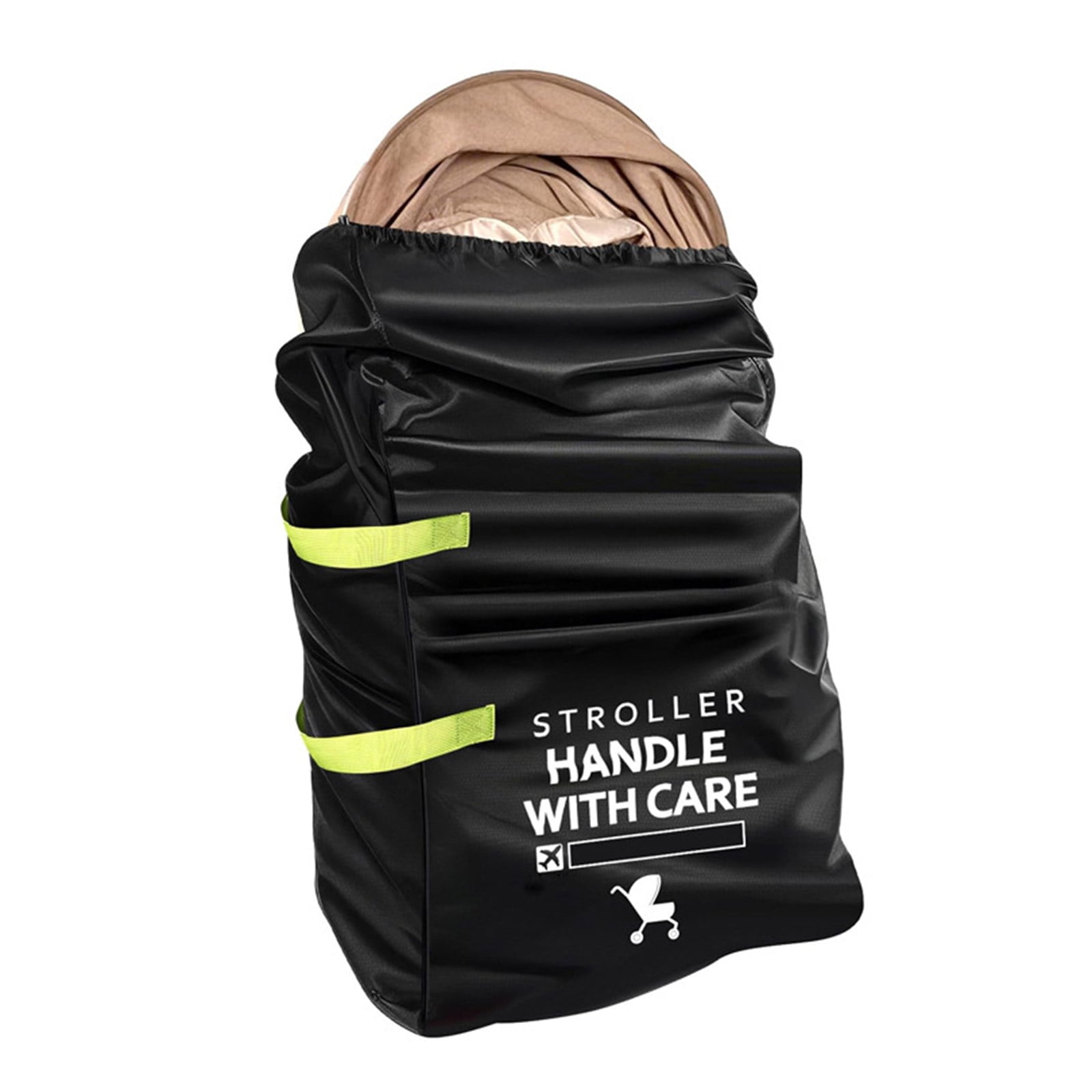 Large Baby Strollers Storage Bag for Umbrella Strollers and Car Seat Waterproof Oxford Fabric for Travel Protections