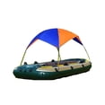 thumbnail image 4 of 2 Person Inflatable Boat Kayak Canopy Awning Sun Shade Shelter Waterproof Tent, 4 of 5