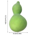 thumbnail image 2 of Dalazy Artificial Calabash Simulation Gourd Photography Sketch Vegetable Prop Fake Foam Gourd Decoration, 2 of 9