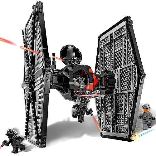Pre-Owned Star Wars The Force Awakens First Order Special Forces TIE Fighter Set LEGO 75101 [517 Pieces, Damaged Package]
