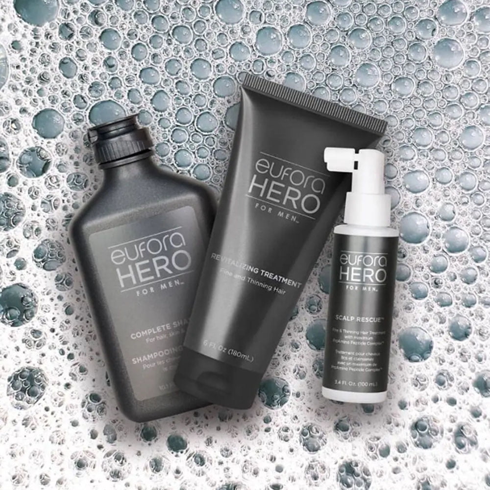 Eufora Hero Men Revitalizing Treatment Hair & Scalp 6 Oz