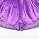 thumbnail image 5 of Shorts Metálicos Morado Alien Delfín para Mujer, 5 of 7