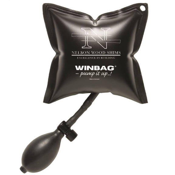 Nelson Winbag 6 in. W X 6 in. L Plastic Shim 1 pk
