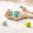 Green, variant on Cat Toy Ball 3-Pack Interactive Chase Play Balls For Self-Entertainment Teasing Chew Toy For Cats, Durable Quiet Balls For Indoor Cats