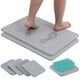 thumbnail image 1 of Alfombra de baño FanWayer Diatomaceous Earth Stone 60 x 39 cm, color gris, 1 of 9