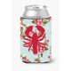 thumbnail image 1 of Langosta Shabby Chic Rosas Azules Lata o Botella Aislante para Bebidas Abrazadera BB1015 Caroline's Treasures BB1015-RS-BU-CC, 1 of 1