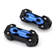 thumbnail image 2 of Motorcycle Engine Guard Bumper, Aluminum Crash Bar Slider Frame Bar Protector Guard Compatible with Motorcycle in 22-25mm Diameter, 2 of 7