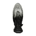 thumbnail image 2 of Virgin Mary Statue – Elegant White Resin Religious Figurine for Home Decor, Prayer Room, or Garden Display, 12 Inch Height, 2 of 3