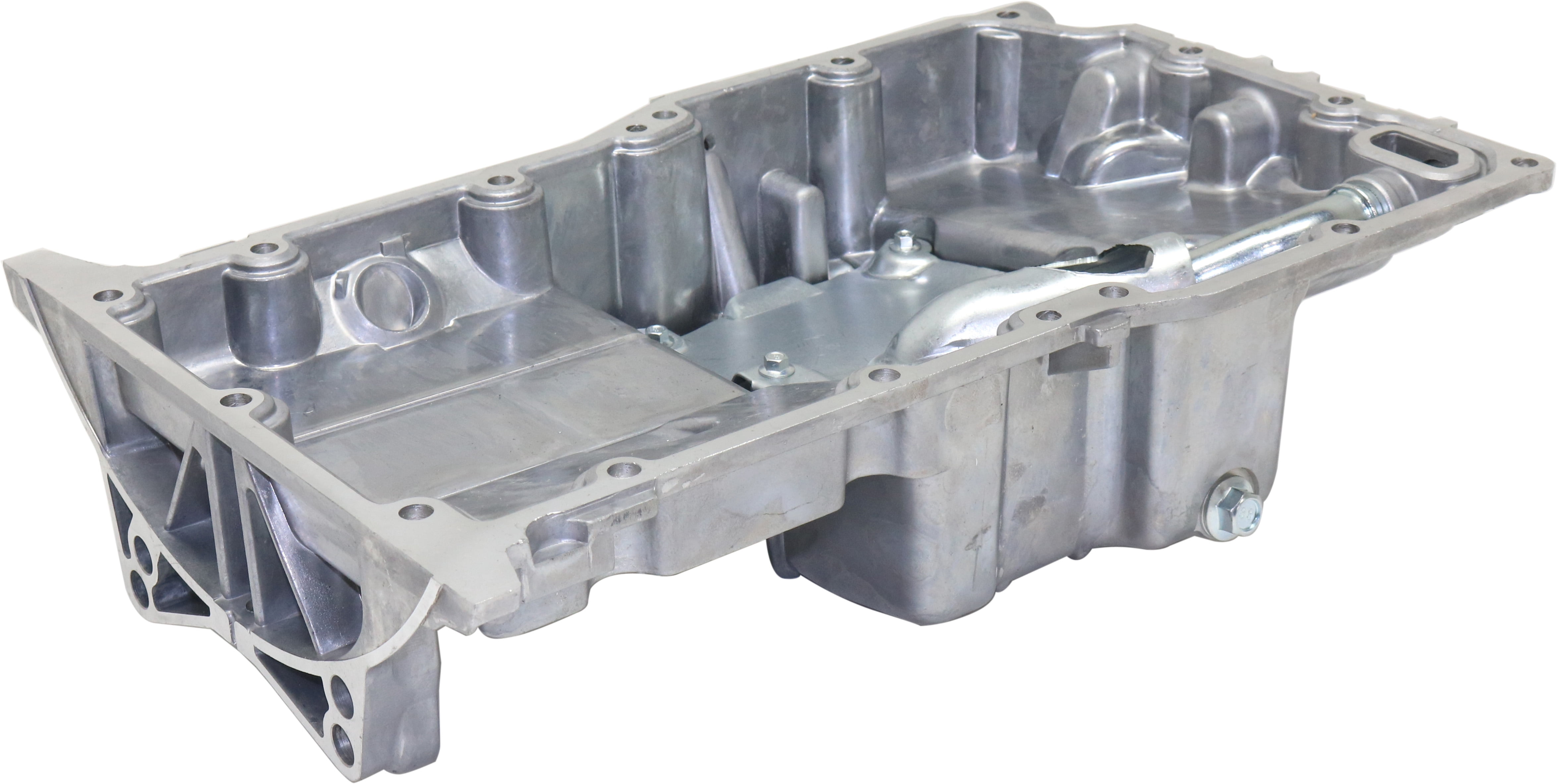 Replacement REPS311306 Oil Pan Compatible with 2004 Chevrolet Malibu 2002-2005 Pontiac Grand Am 4Cyl 2.2L Aluminum