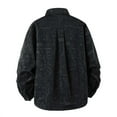 thumbnail image 3 of Xzbqbs Mens Workwear Jacket Button Down Y2k Graffiti Streetwear Shacket Fashion Casual Oversized Lightweight Collared Shirt Jackets, 3 of 8