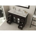thumbnail image 6 of Laviva Nova 48" Contemporary Wood Cabinet with Ceramic Countertop in Brown, 6 of 6