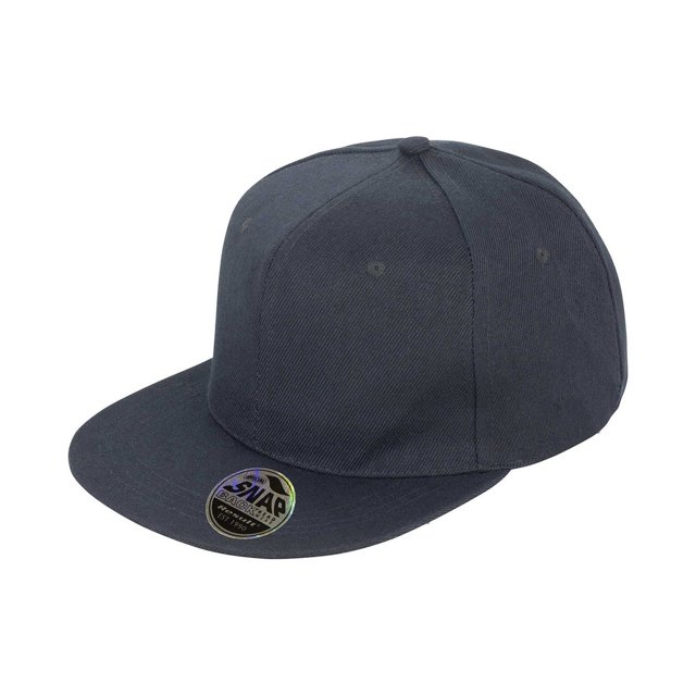 Result Headwear Bronx Original Casquette Snapback à Pointe Plate