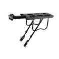 AMLESO Bike Rear Rack Carrier Rack Metal Equipment Bracket Back Seat ...