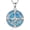 A_Compass Blue Opal, variant on Graduation Gifts for Women Sterling Silver Owl/Compass Graduation Necklace College High School Graduation Jewelry Class of 2024 Inspirational Necklace Christmas Graduation Jewelry for Her