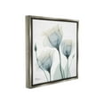 thumbnail image 4 of Stupell Industries Soft Opaque Tulips Botanical & Floral Photography Gray Floater Framed Canvas Art Print Wall Art, 18 x 18, 4 of 10