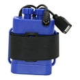 thumbnail image 1 of Tachiuwa Charger Charger with Fixed Strap USB Charg Blue, 1 of 9