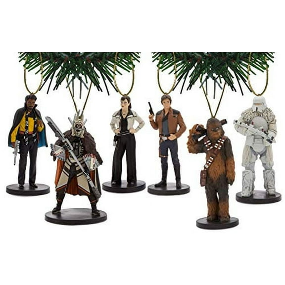 Characteristix Disney's Star Wars Solo Ornament Set