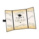 thumbnail image 3 of Libro de firmas de graduación, libro de autógrafos, recuerdo resistente al desgaste, decoración para fiestas Negro, 3 of 9