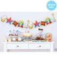 thumbnail image 7 of 41 inch Birthday Garland (Air-Fill Only) Foil Mylar Balloon - Party Supplies Decorations, 7 of 7