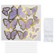 thumbnail image 4 of Decoraciones para Tartas de cumplea?os, Kit de Adornos para Tartas de Mariposa para Suministros de Fiesta de cumplea?os, decoración de Tartas para Baby Shower, Suministros para Manualidades, púrpura EOTVIA NO, 4 of 6