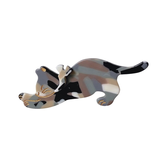 Accesorios para el pelo de diseño de estilo japonés y coreano. Horquillas con forma de gato para mujer y niña.