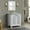 White & Gray, variant on Bellaterra Home  31 in. Single Rectangle Sink Vanity with Granite Top, Walnut & Gray