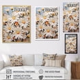 thumbnail image 4 of Designart "Elegance In The White Daisy Meadow" Daisies Wall Art Living Room, 4 of 7