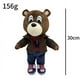 thumbnail image 1 of Oso de peluche de Kanye West para decoración del hogar, peluche suave de 26-30cm, decoración de la habitación, regalo de cumpleaños, 1 of 4