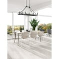 thumbnail image 2 of Z-Lite Barclay 12 Light Transitional Steel Island Pendant in Matte Black, 2 of 8