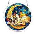 thumbnail image 2 of Tong Acrylic Puzzles Window Hanging Acrylic Puzzles Garden For Mom Birthday Home, 2 of 5
