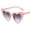 C, variant on Only Moment Sunglasses Women Retro Fashion Heart-shaped Shades Sunglasses Integrated UV Glasses
