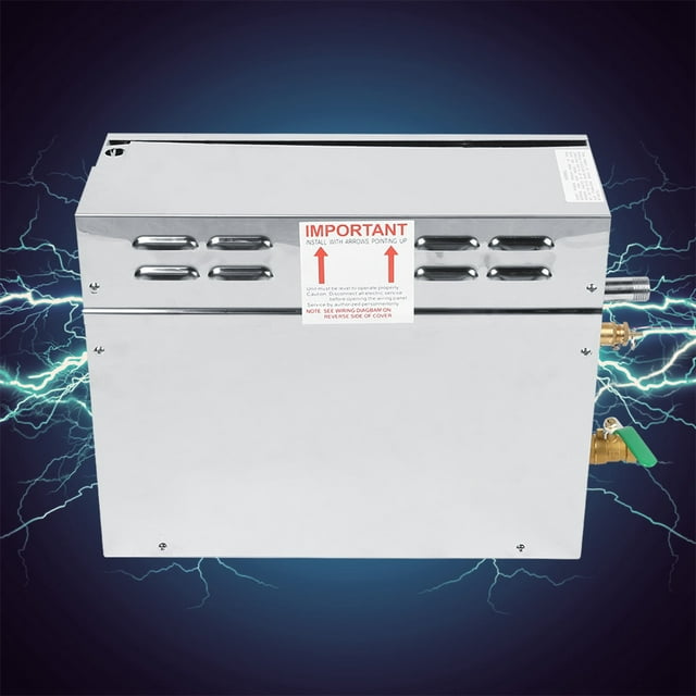 Vaporizador eléctrico, vaporizador de sauna eléctrico de acero inoxidable Vaporizador de sauna diseñado con precisión