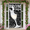 thumbnail image 6 of Sparkling Champagne Glass Prom Banner for Graduation Party Celebration, 6 of 8