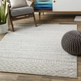 thumbnail image 4 of Hauteloom Winston Living Room, Bedroom Area Rug - Bohemian/Global - Medium Gray, Slate Blue, Cream - 8'10" x 12', 4 of 7